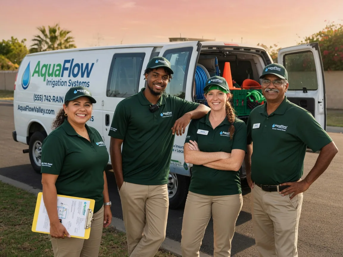 Irrigation Installation company in Birdsnest, VA