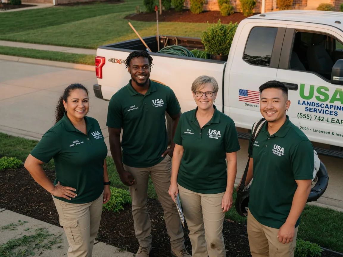 Lawn Care company in Birdsnest, VA