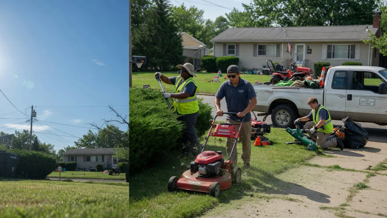 Lawn Care in Birdsnest, VA near me